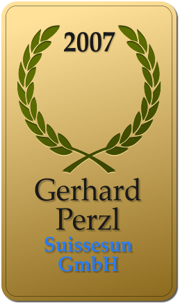 2007  Gerhard Perzl  Suissesun GmbH